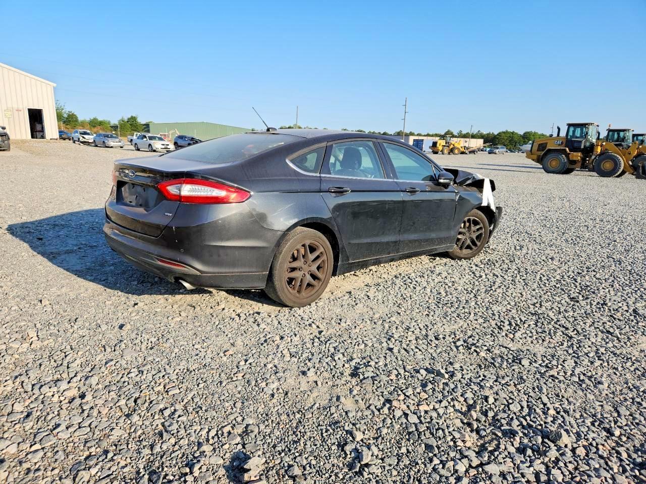 2015 Ford Fusion Se - zdjęcie 3