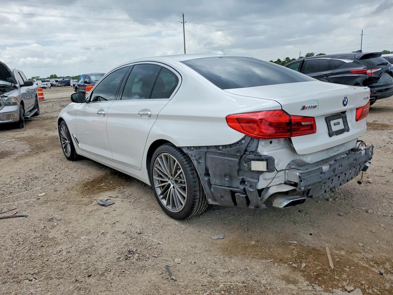 2018 BMW 540 I - zdjęcie 2