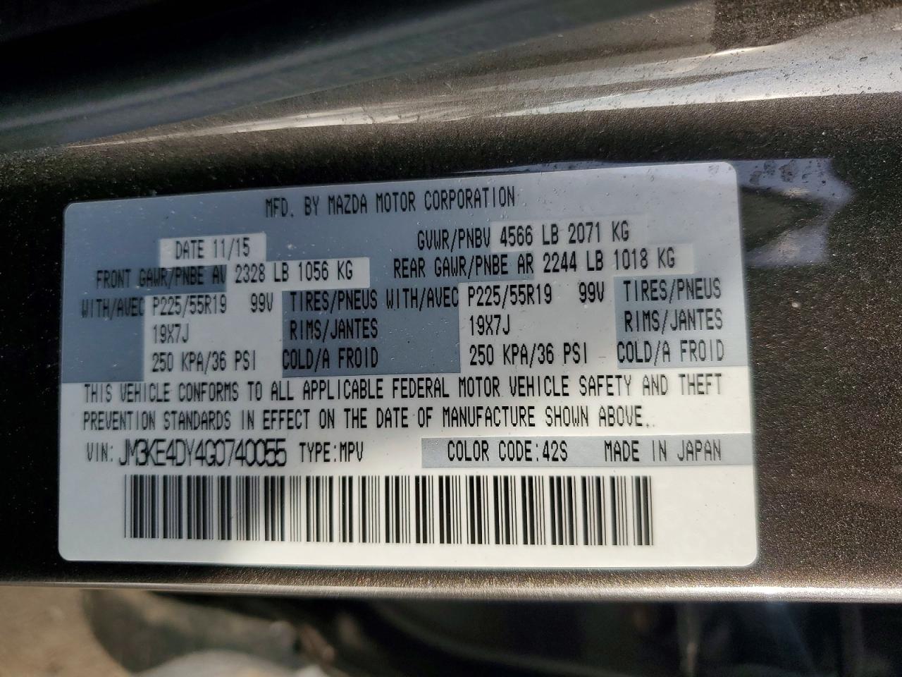 2016 Mazda Cx-5 Gt - zdjęcie 14