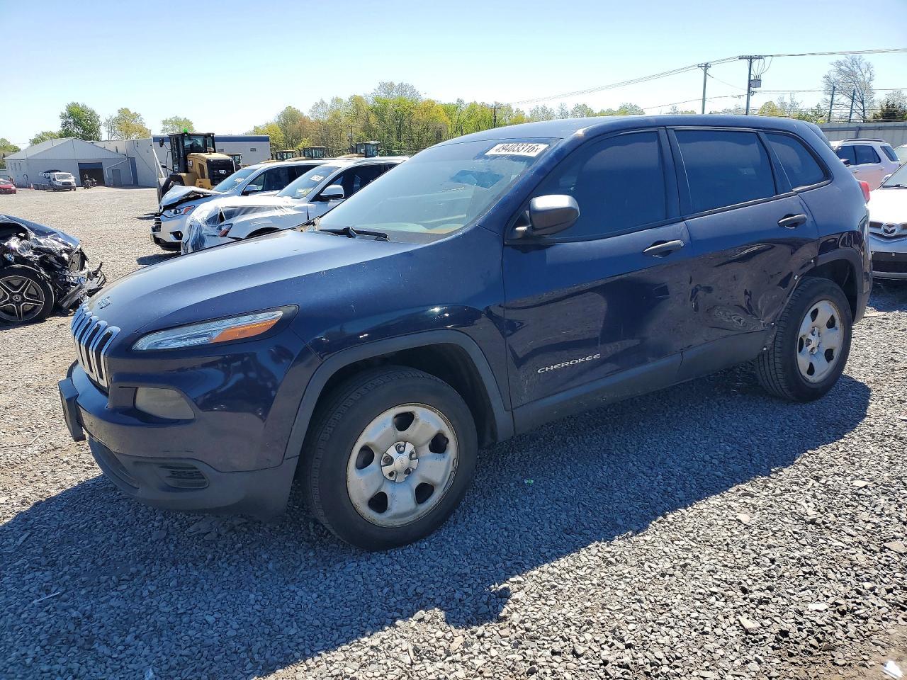 2014 Jeep Cherokee Sport - zdjęcie główne