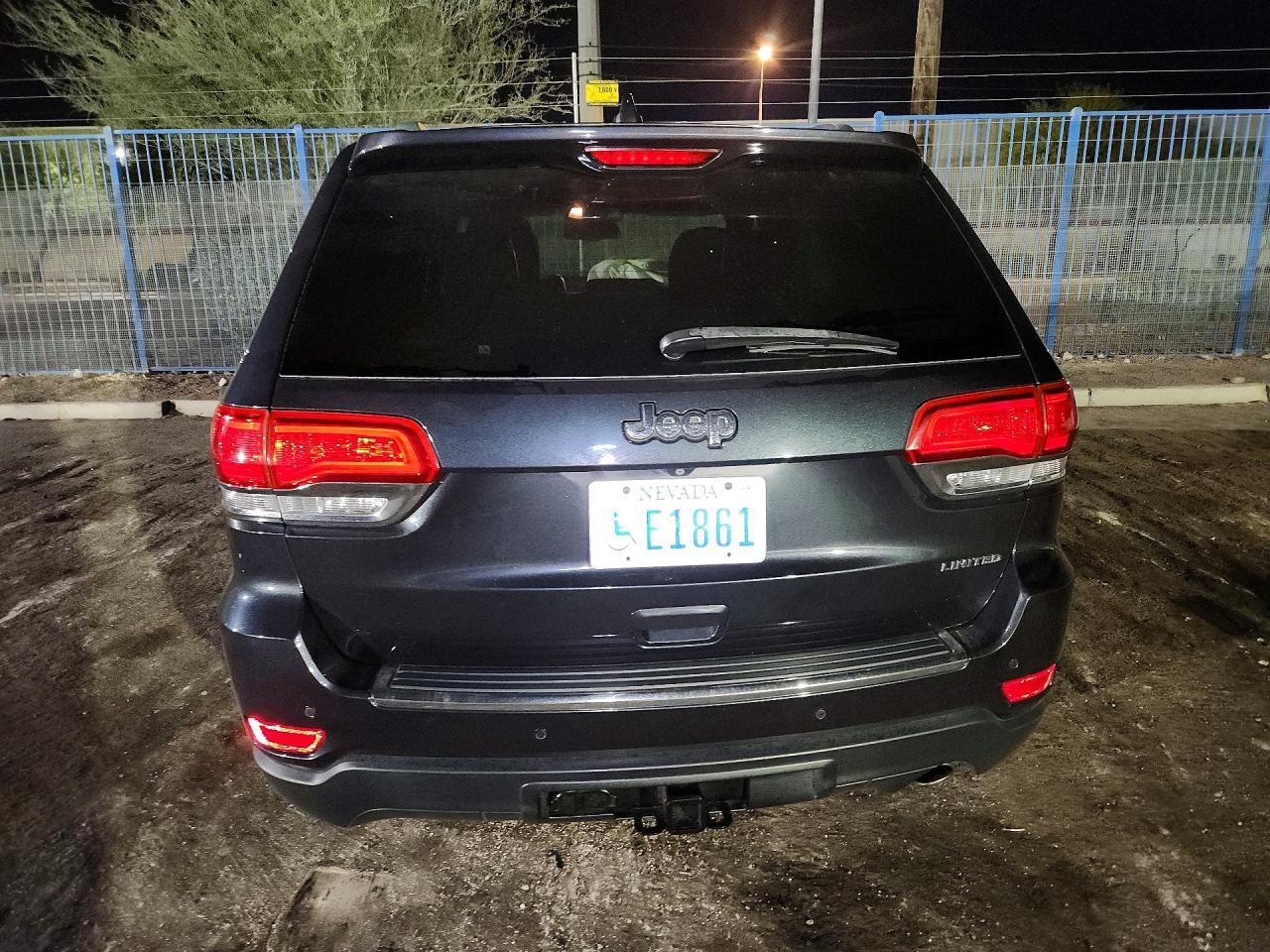 2015 Jeep Grand Cherokee Limited - zdjęcie 6