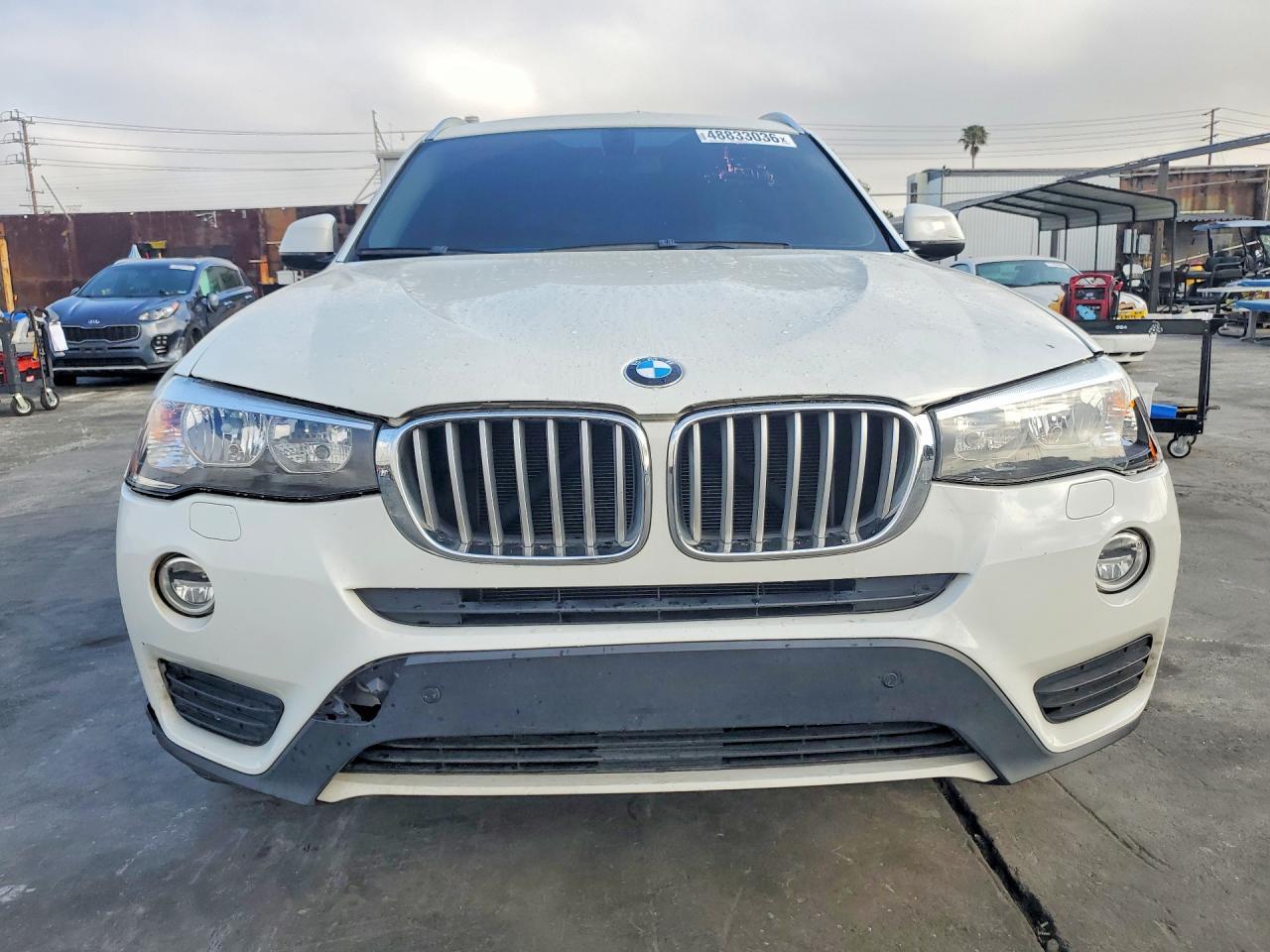 2017 BMW X3 Sdrive28I - zdjęcie 5
