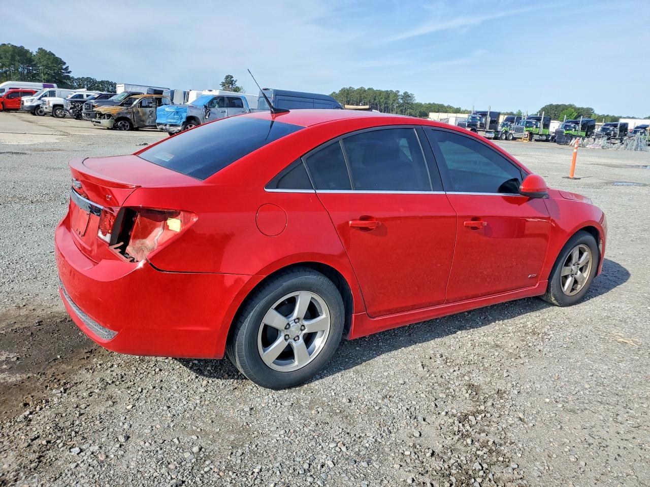 2013 Chevrolet Cruze Lt - zdjęcie 3