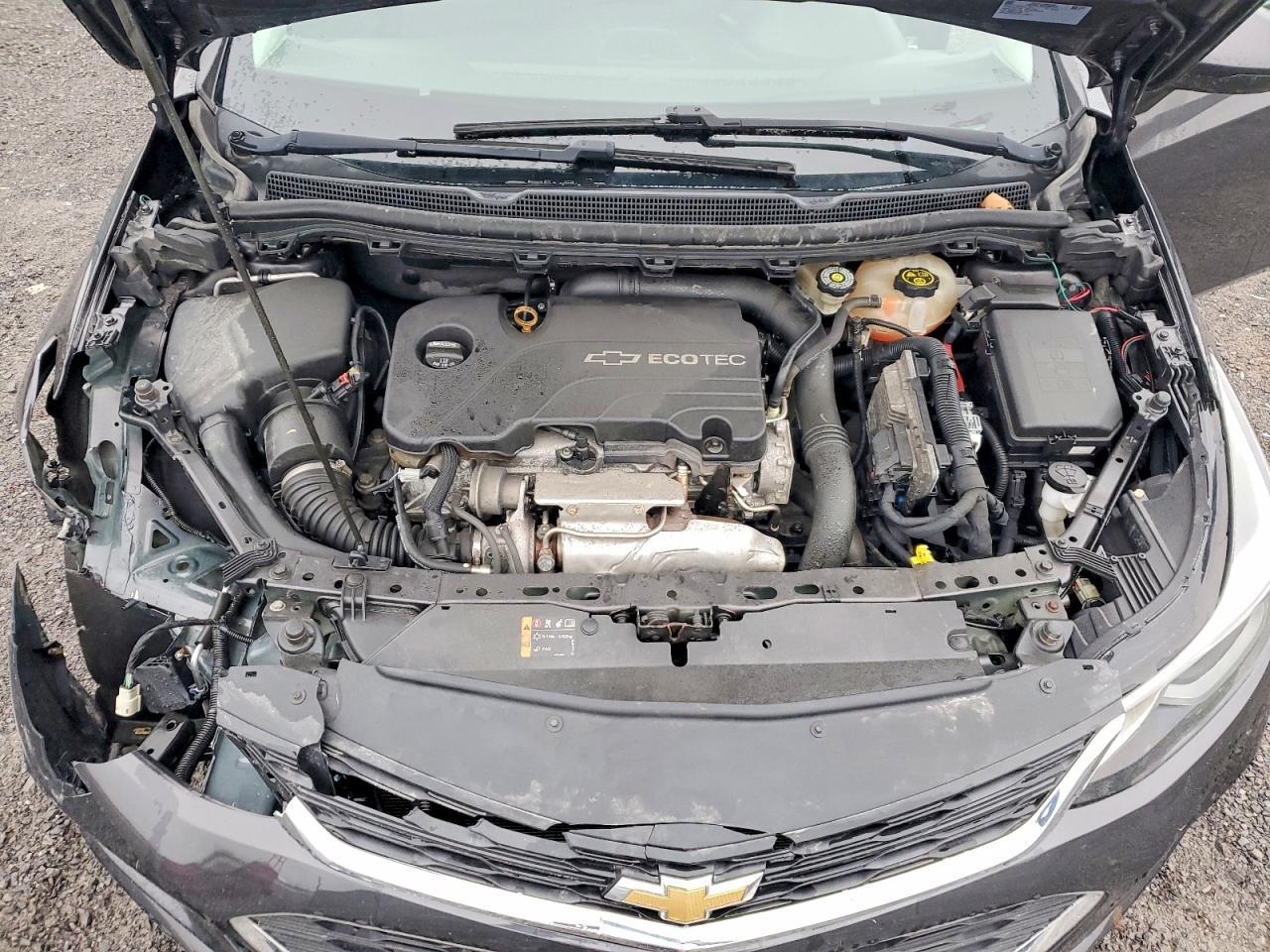 2017 Chevrolet Cruze Lt - zdjęcie 11
