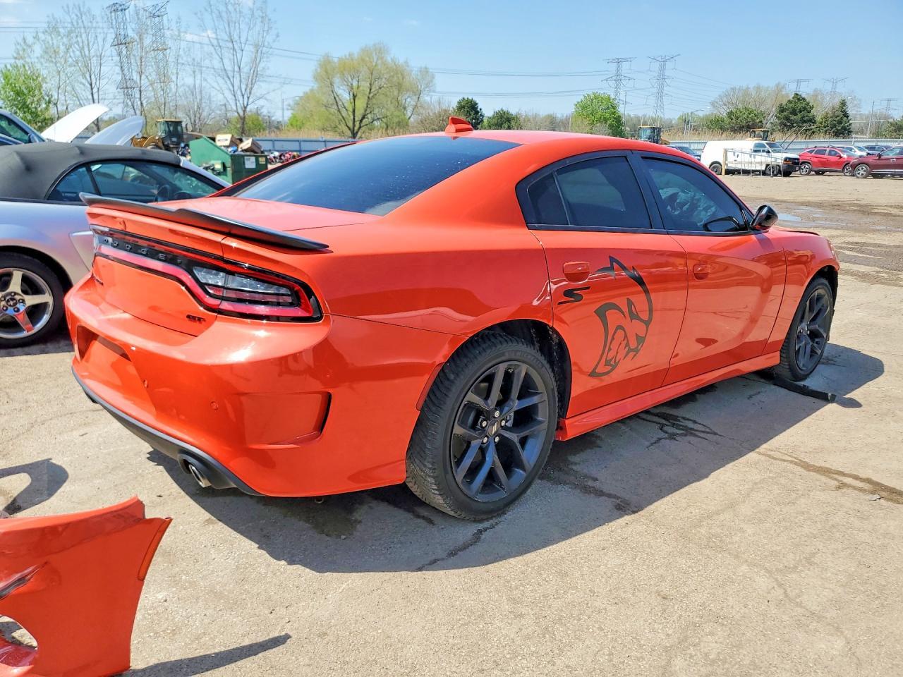 2021 Dodge Charger Gt - zdjęcie 3