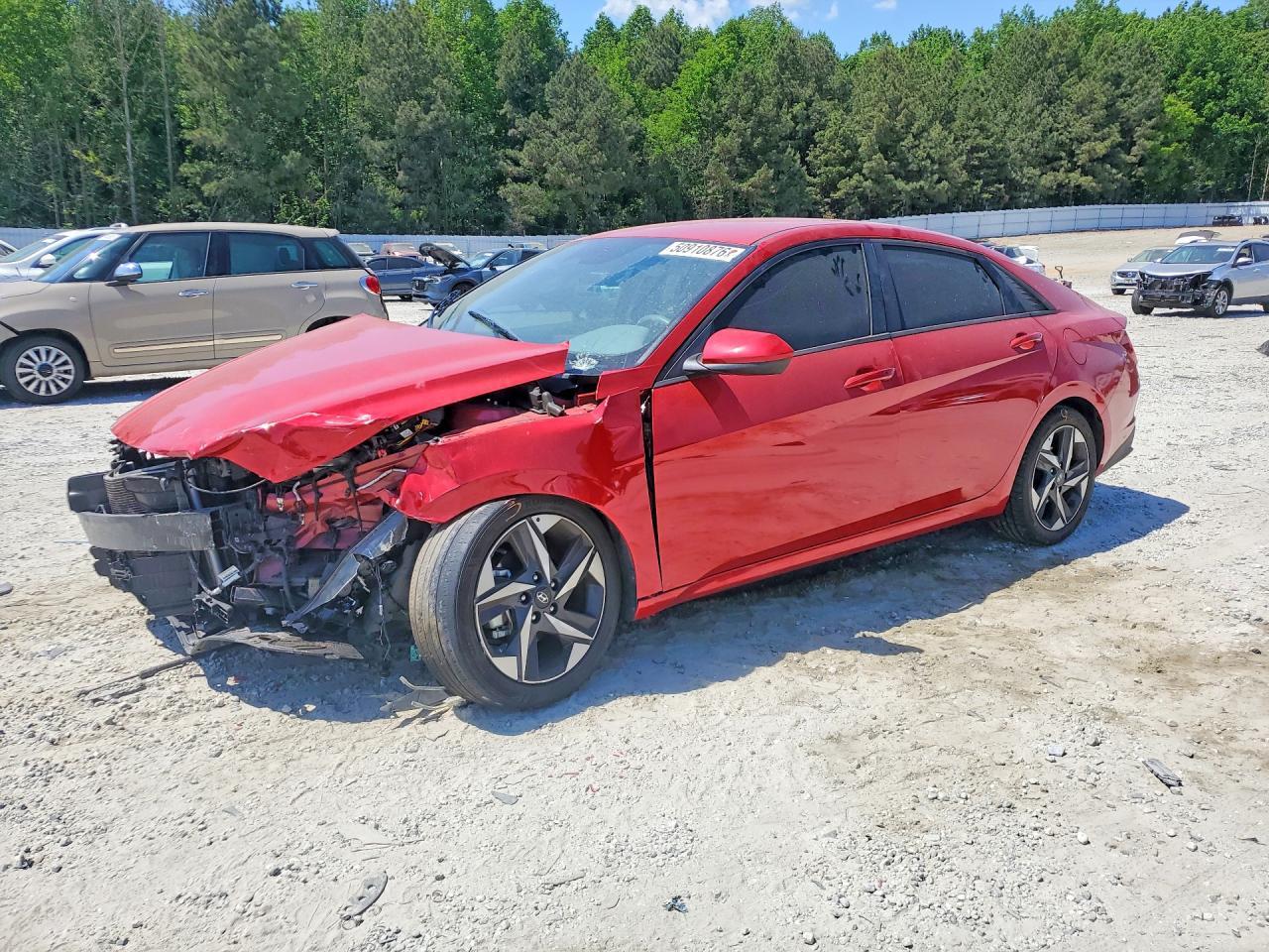 2023 Hyundai Elantra Sel - zdjęcie główne