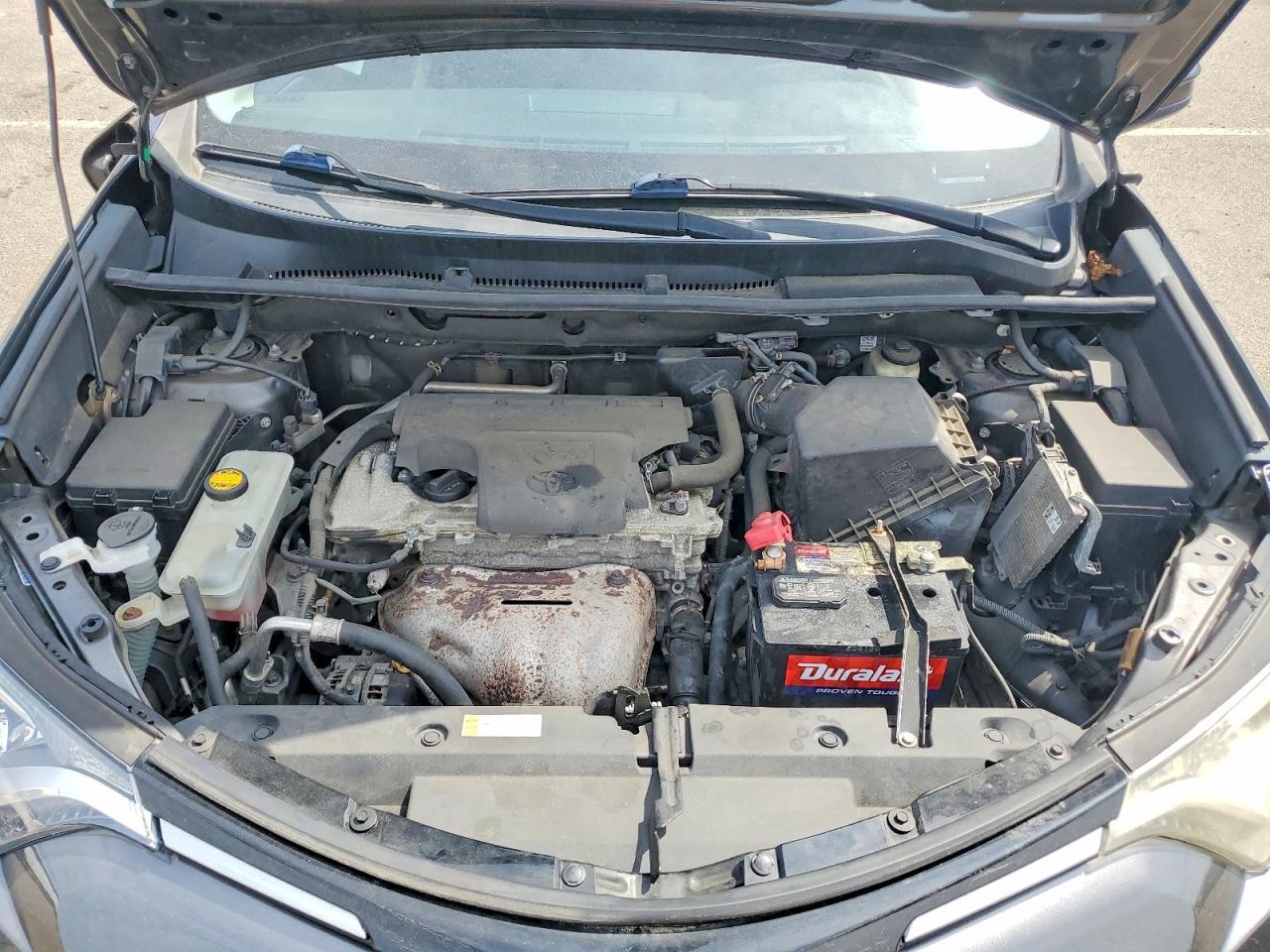 2016 Toyota Rav4 Le - zdjęcie 12