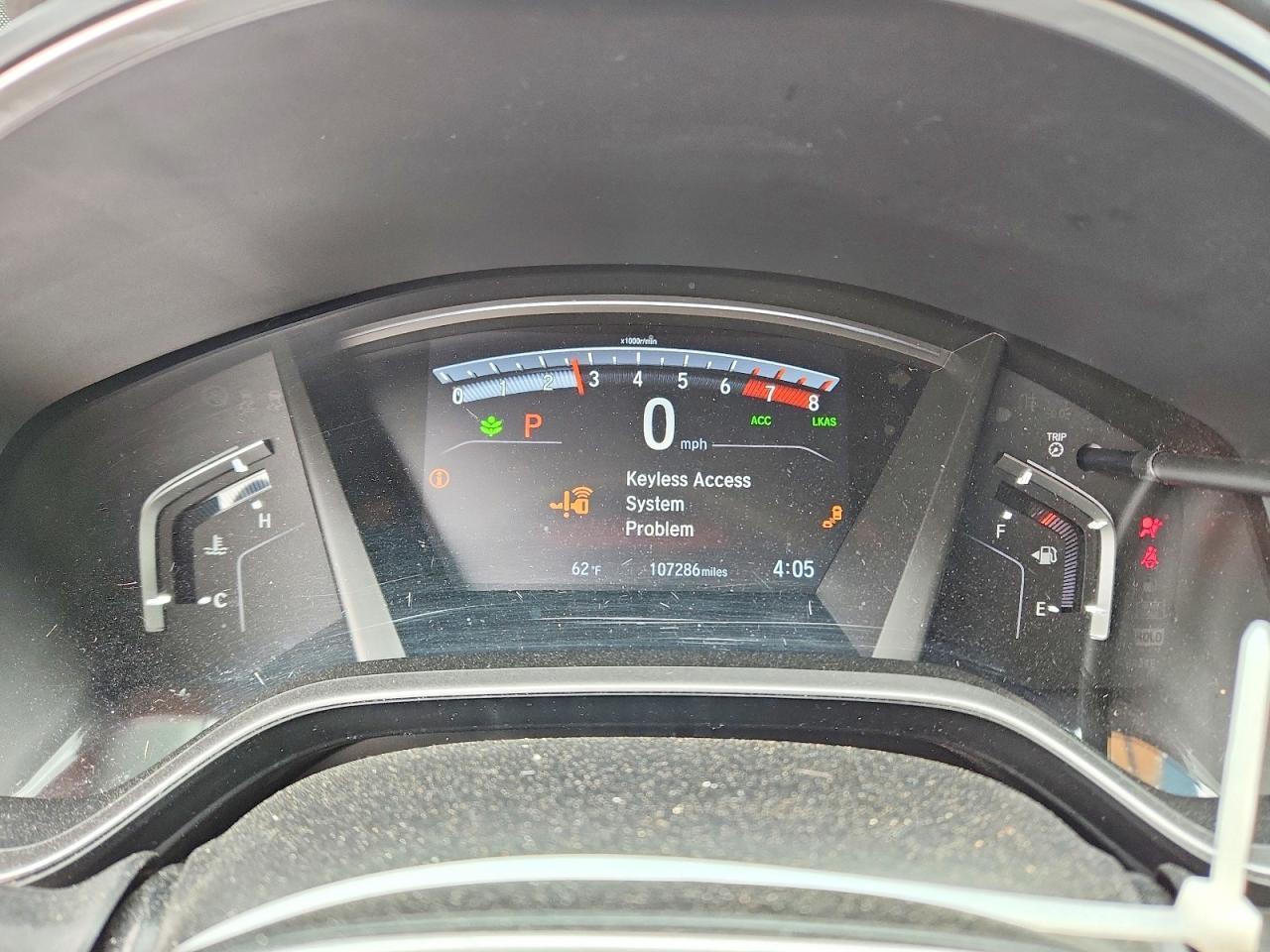 2019 Honda Cr-V Ex - zdjęcie 9