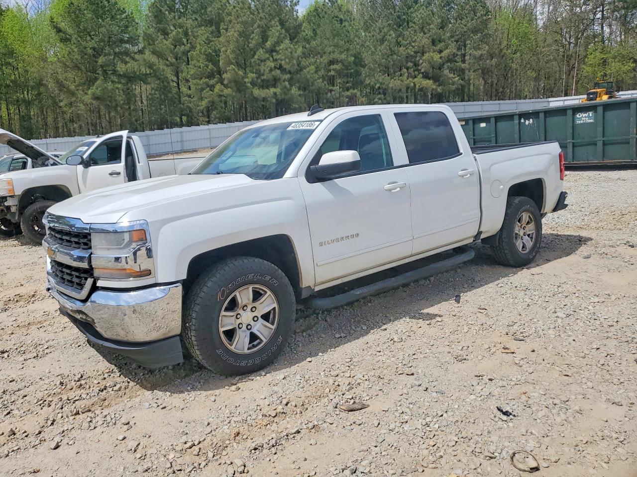 2016 Chevrolet Silverado C1500 Lt - zdjęcie główne