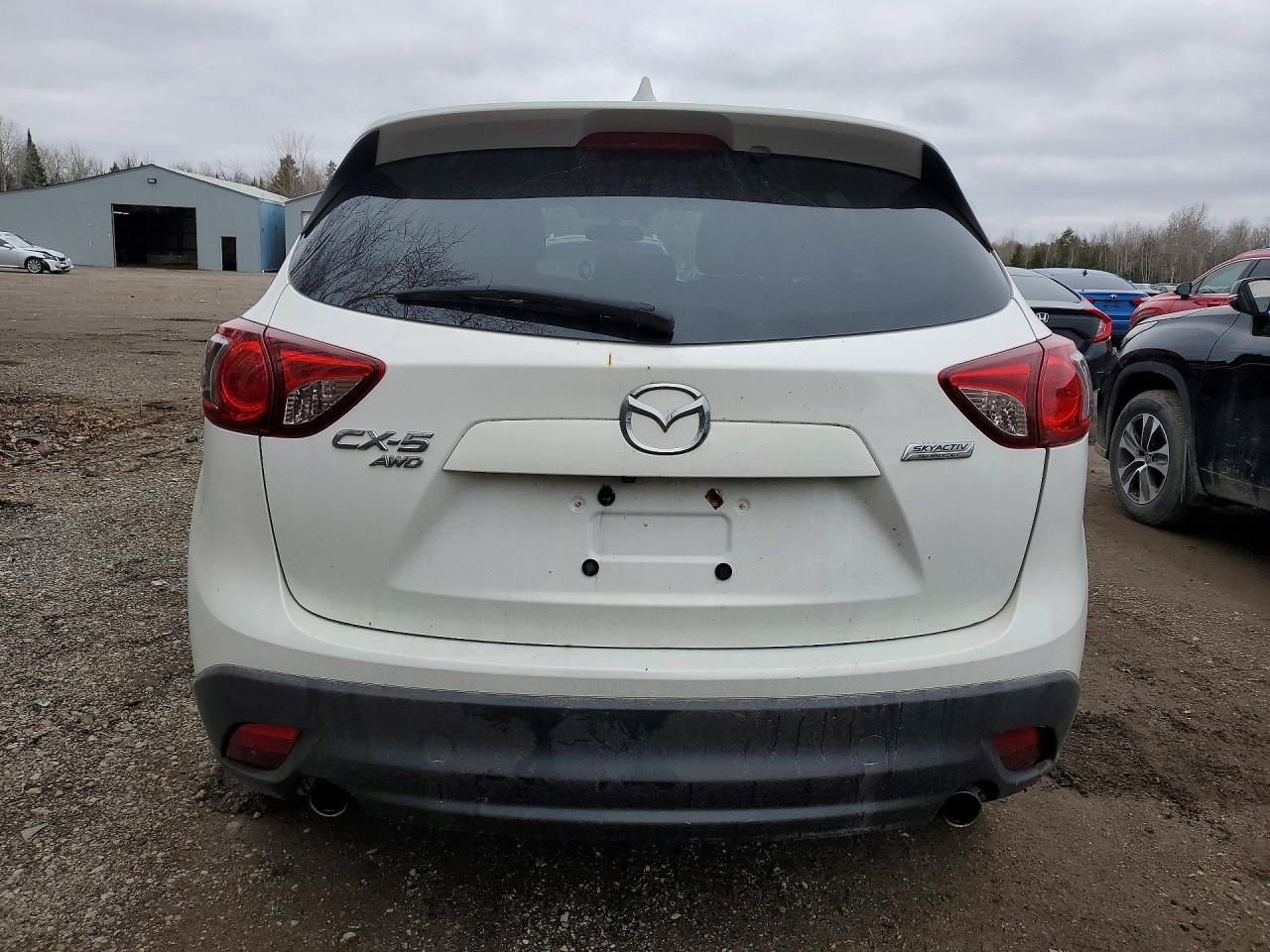 2015 Mazda Cx-5 Touring - zdjęcie 6