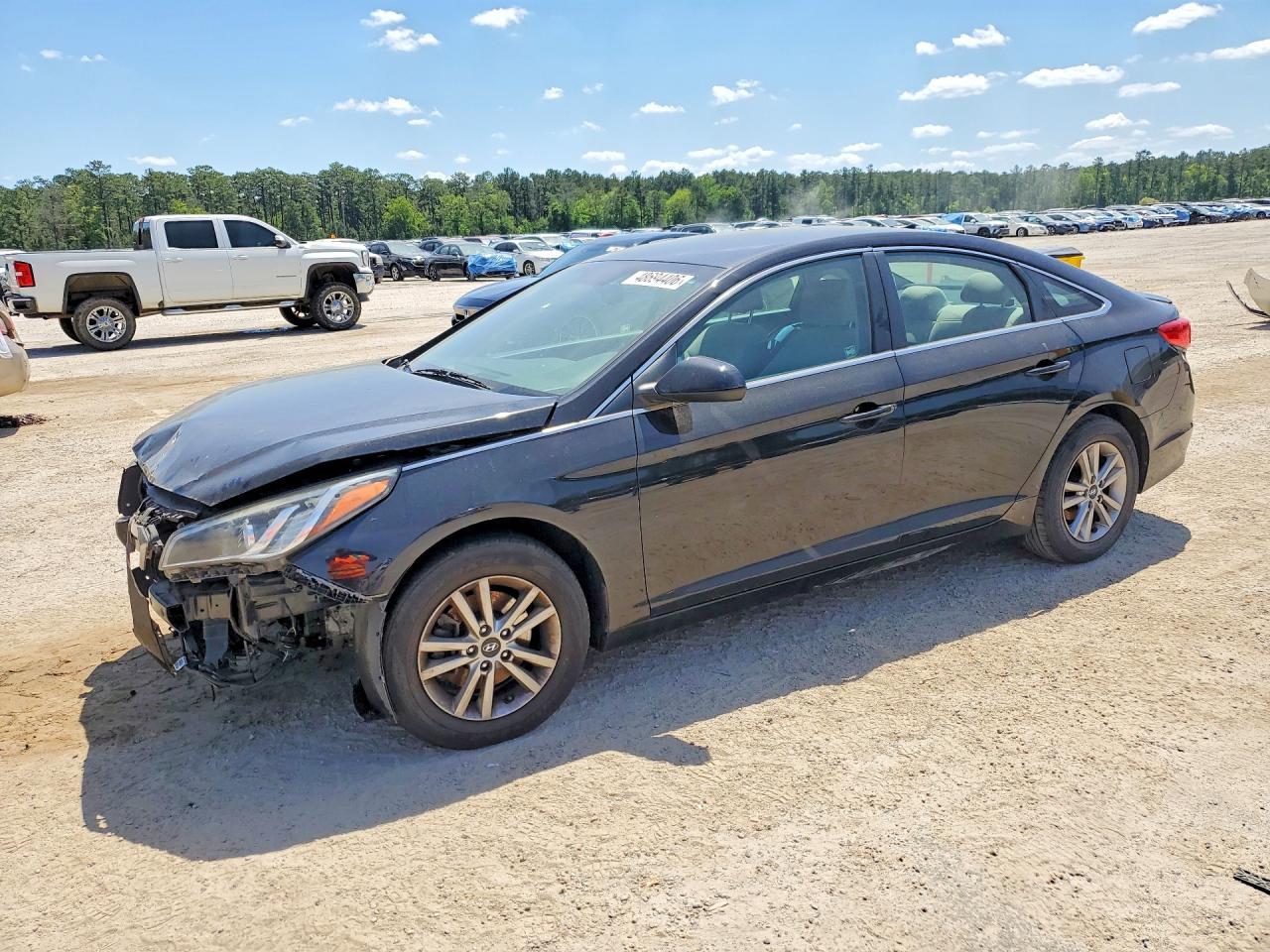 2017 Hyundai Sonata Se - zdjęcie główne