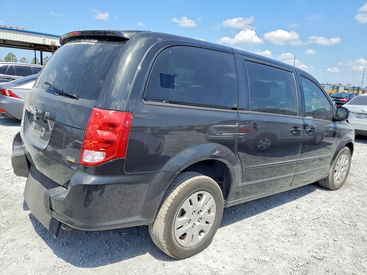 2017 Dodge Grand Caravan Se - zdjęcie 3