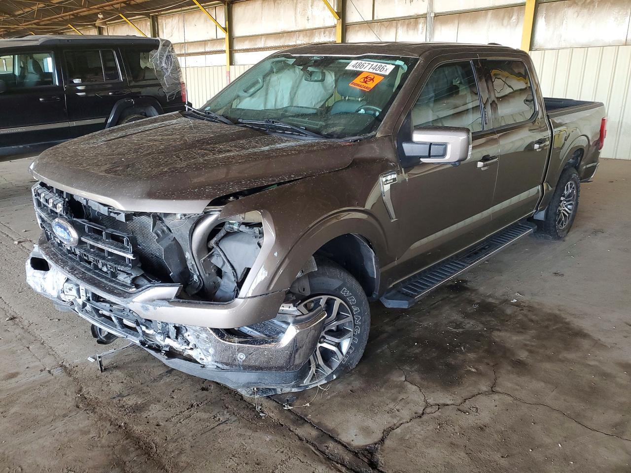 2021 Ford F150 Supercrew - zdjęcie główne