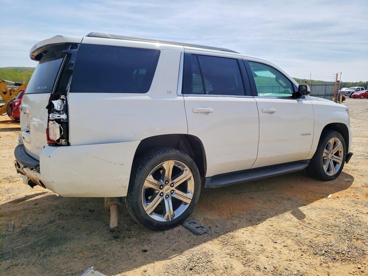2017 Chevrolet Tahoe K1500 Lt - zdjęcie 3