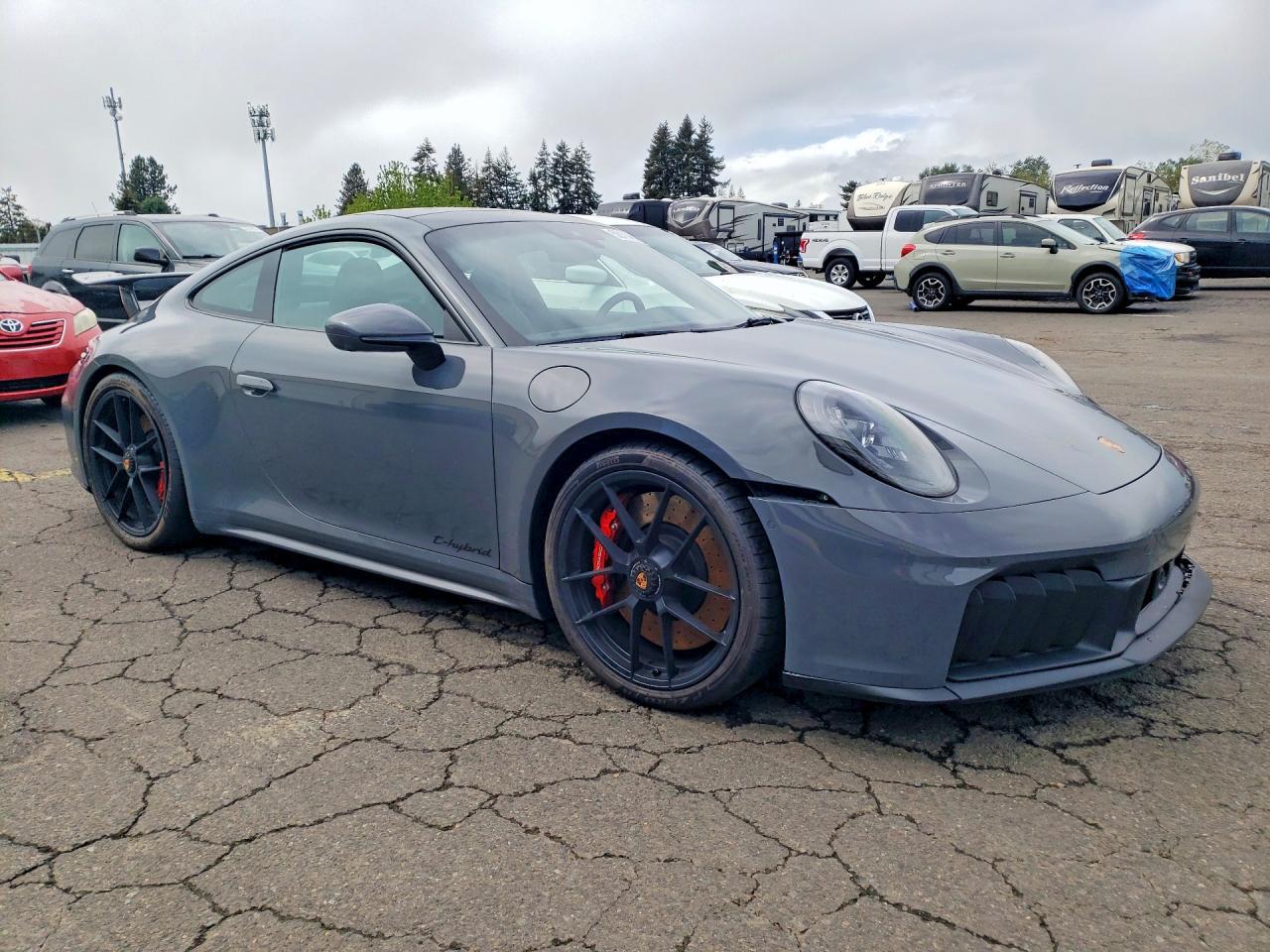 2025 Porsche 911 Carrera Gts - zdjęcie 4