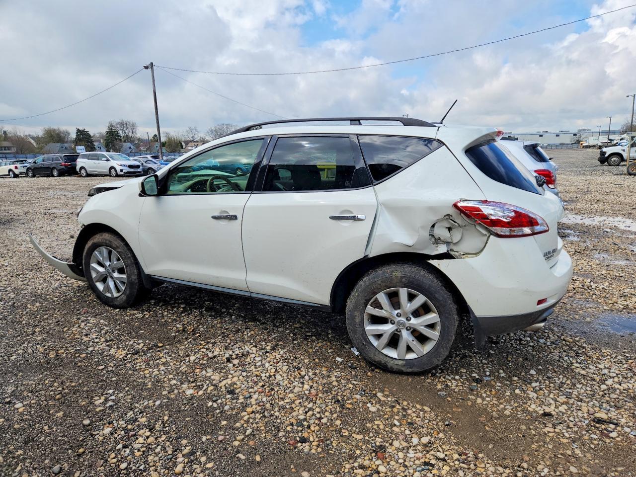 2014 Nissan Murano Sl - zdjęcie 2
