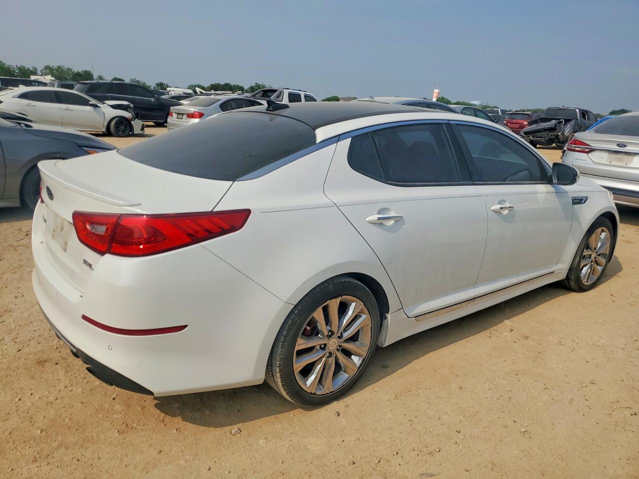 2015 Kia Optima Sx - zdjęcie 3