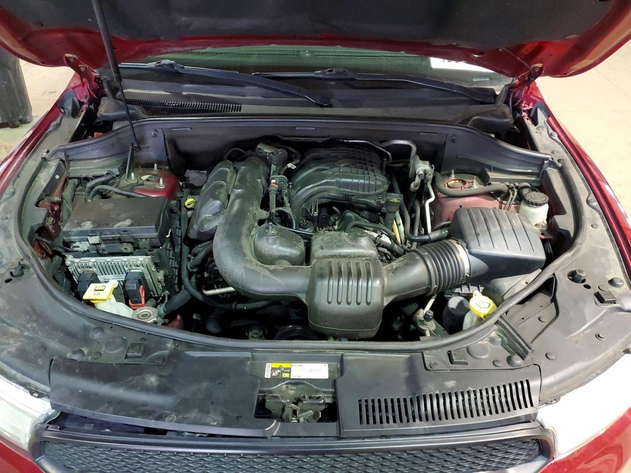 2014 Dodge Durango Sxt - zdjęcie 12