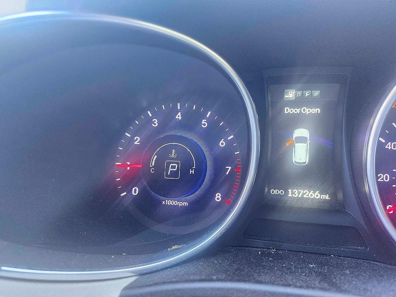2014 Hyundai Santa Fe Limited - zdjęcie 8