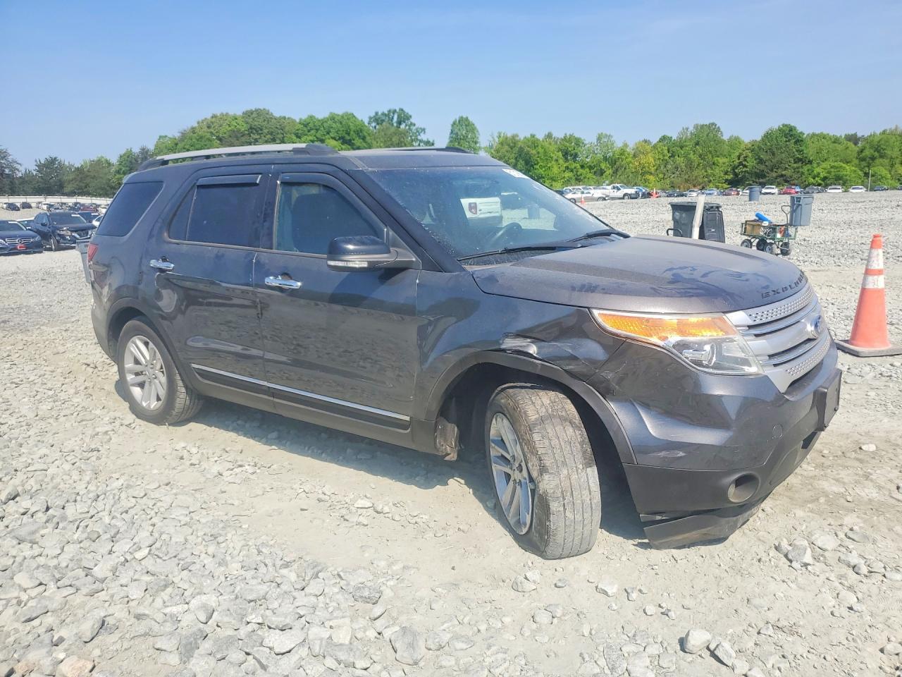 2015 Ford Explorer Xlt - zdjęcie 4