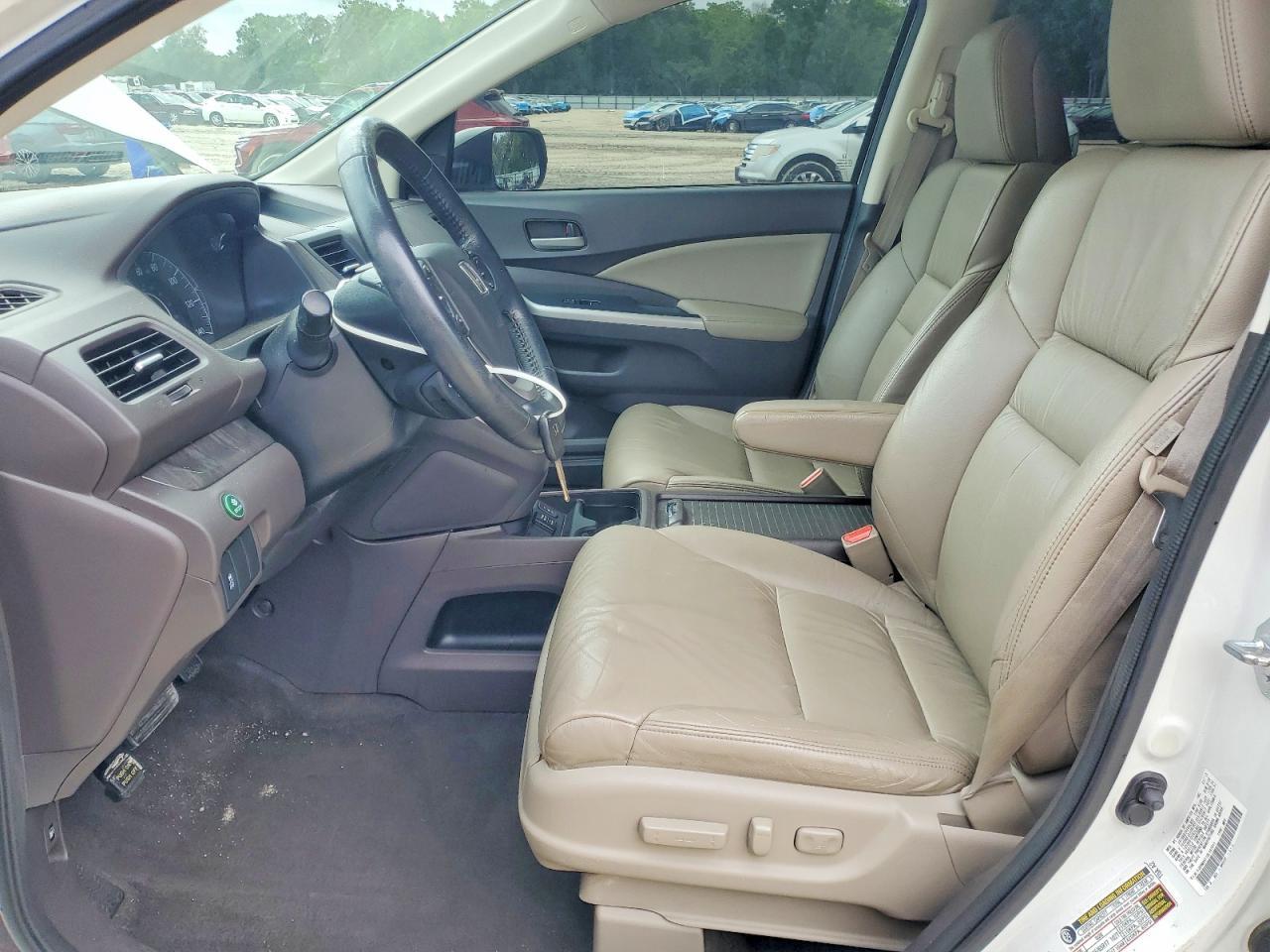 2013 Honda Cr-V Exl - zdjęcie 7
