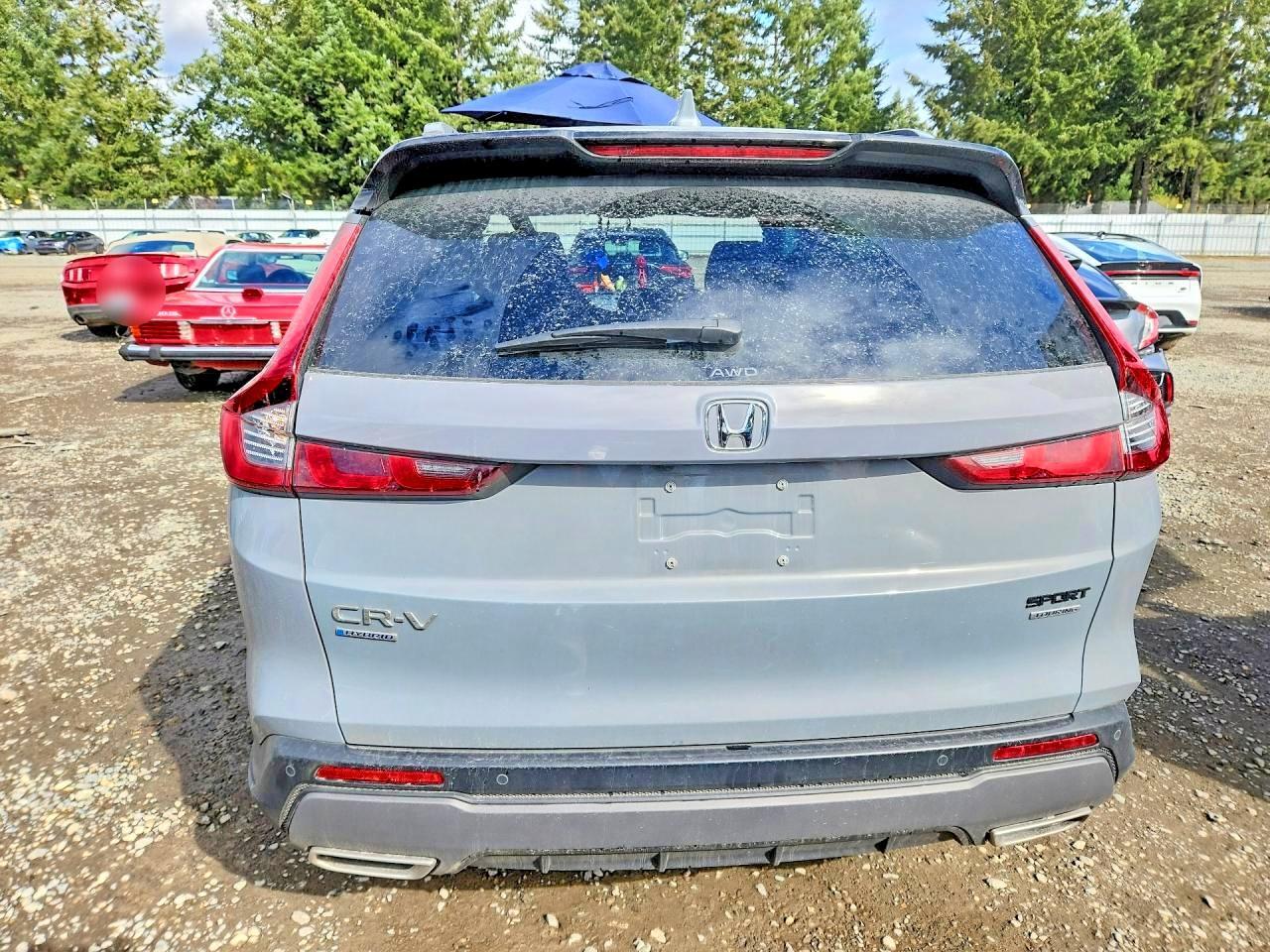 2024 Honda Cr-V Sport Touring - zdjęcie 6