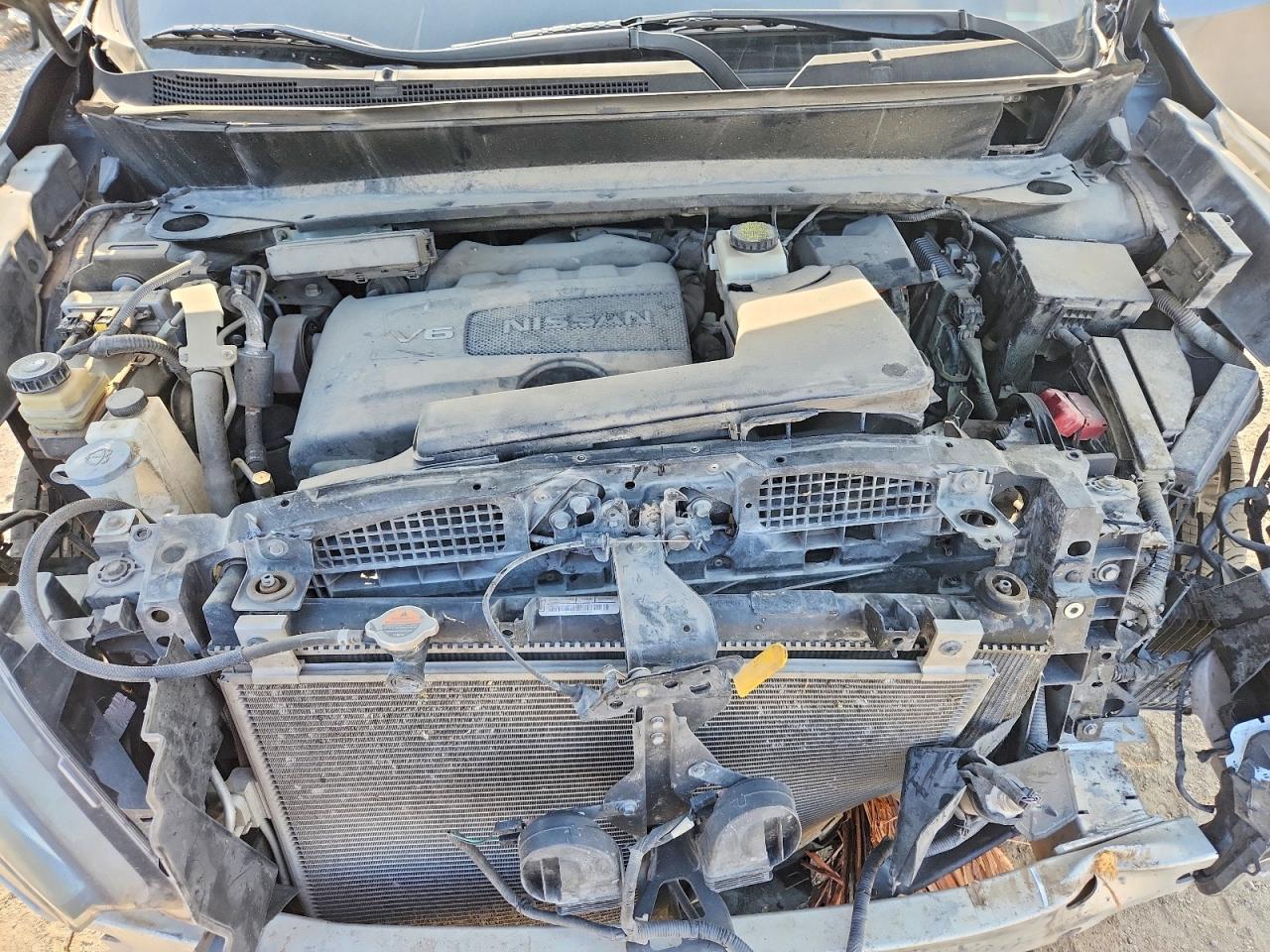 2018 Nissan Pathfinder Sv - zdjęcie 12