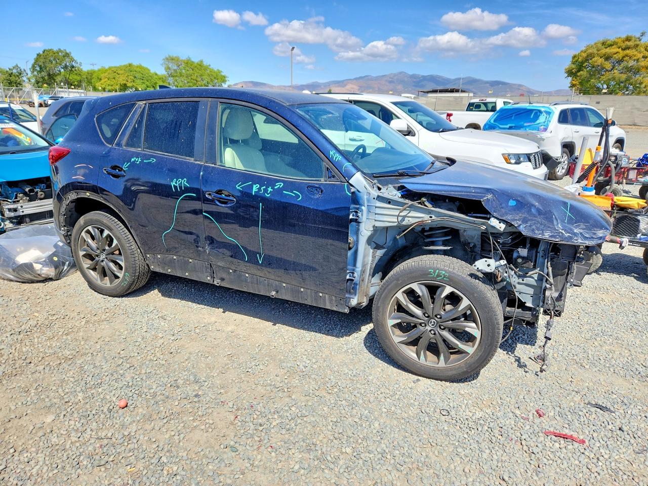 2016 Mazda Cx-5 Gt - zdjęcie 4