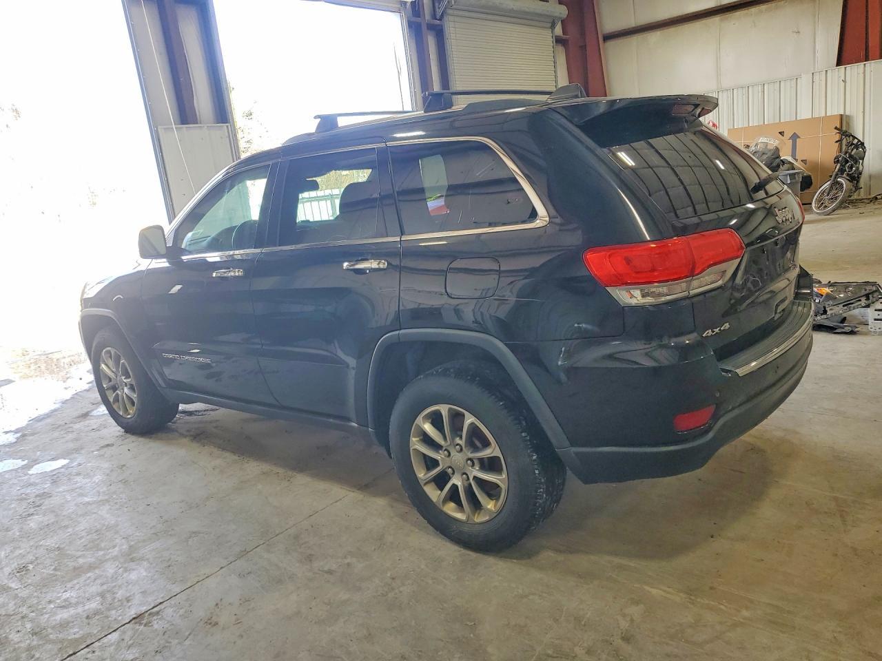 2015 Jeep Grand Cherokee Limited - zdjęcie 2