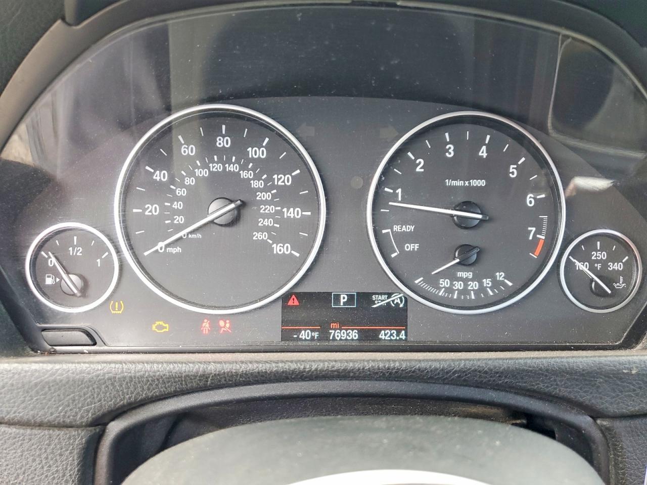 2014 BMW 328 I Sulev - zdjęcie 9