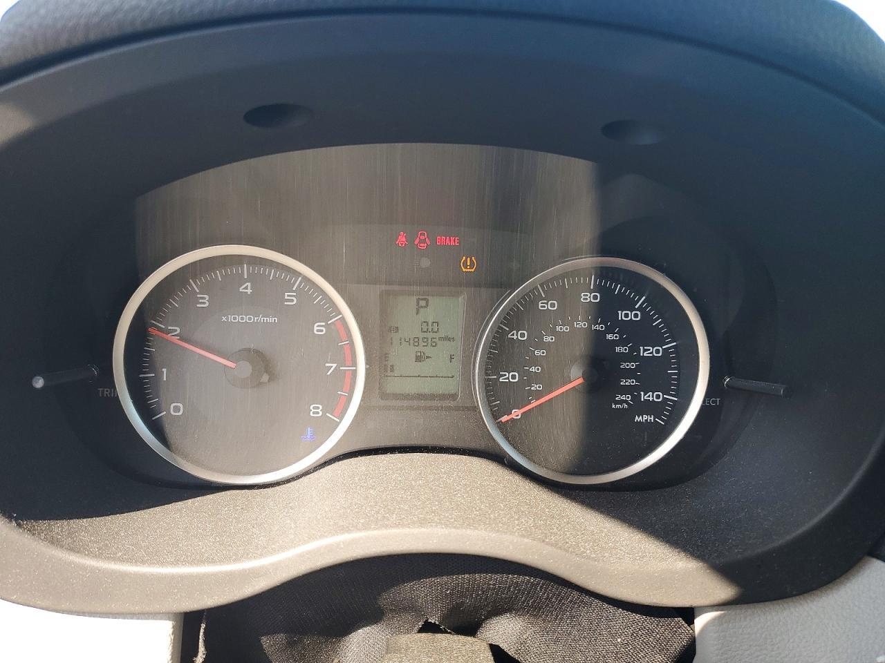2015 Subaru Forester 2.5I - zdjęcie 9