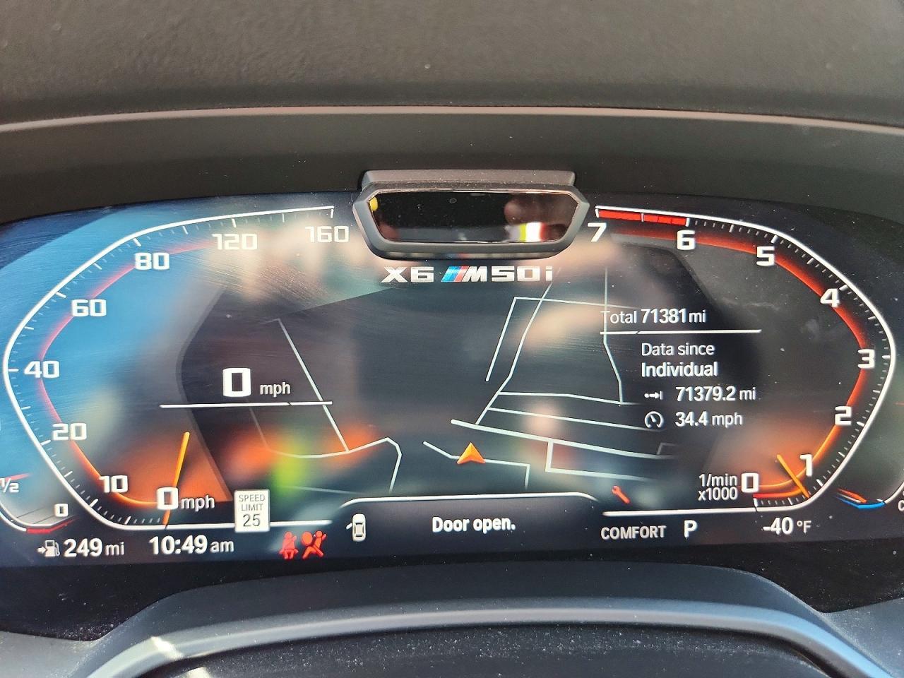2022 BMW X6 M50I - zdjęcie 9