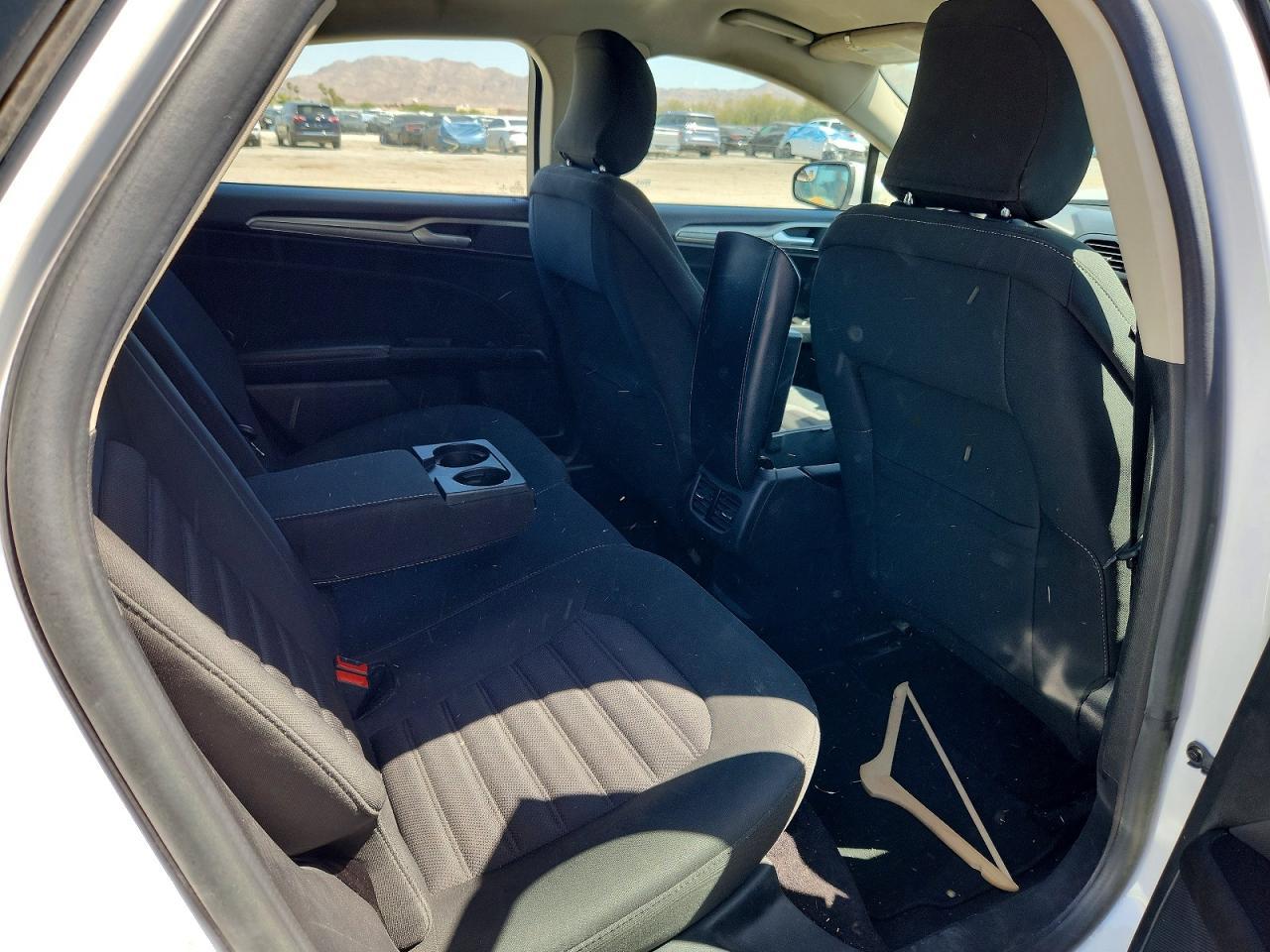 2017 Ford Fusion Se - zdjęcie 10