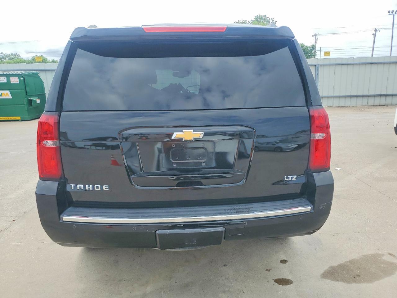 2016 Chevrolet Tahoe C1500 Ltz - zdjęcie 6