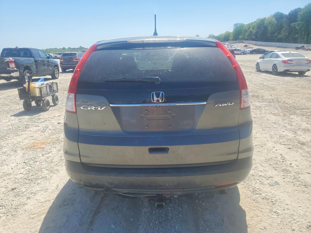 2014 Honda Cr-V Ex - zdjęcie 6