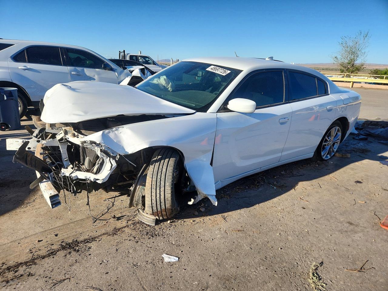 2022 Dodge Charger Sxt - zdjęcie główne