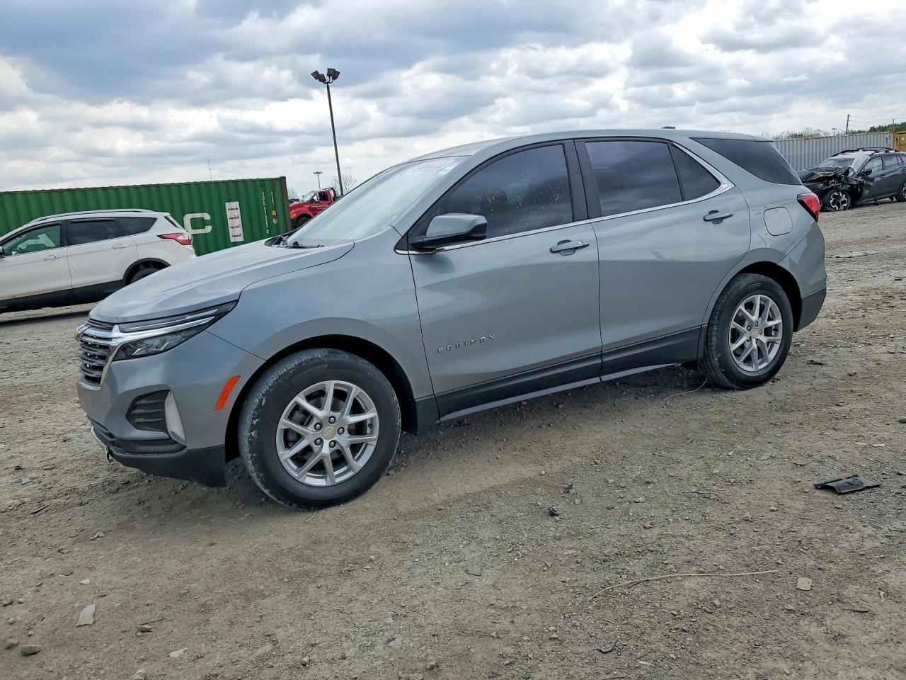 2024 Chevrolet Equinox Lt - zdjęcie główne