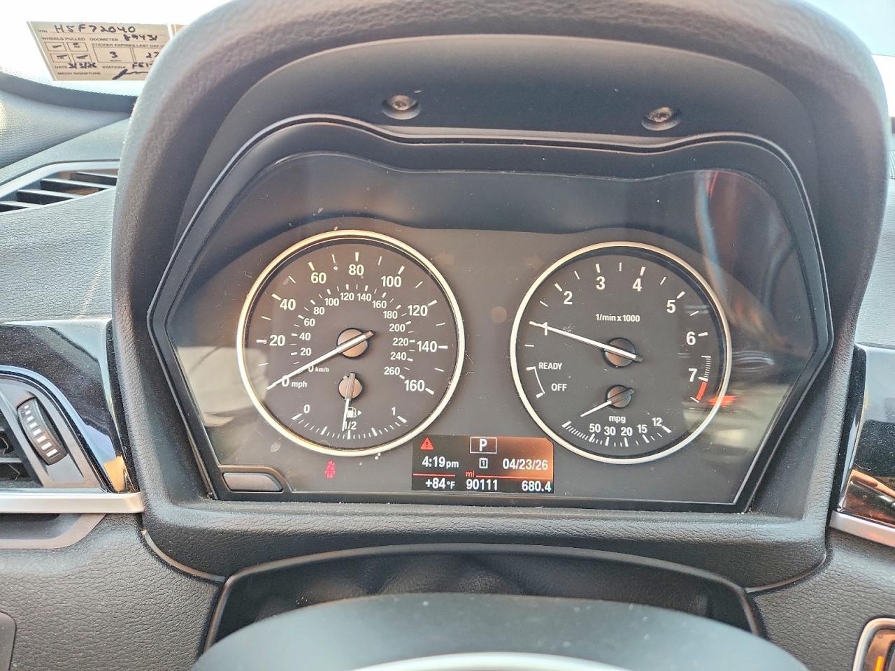 2017 BMW X1 xDrive28I - zdjęcie 9