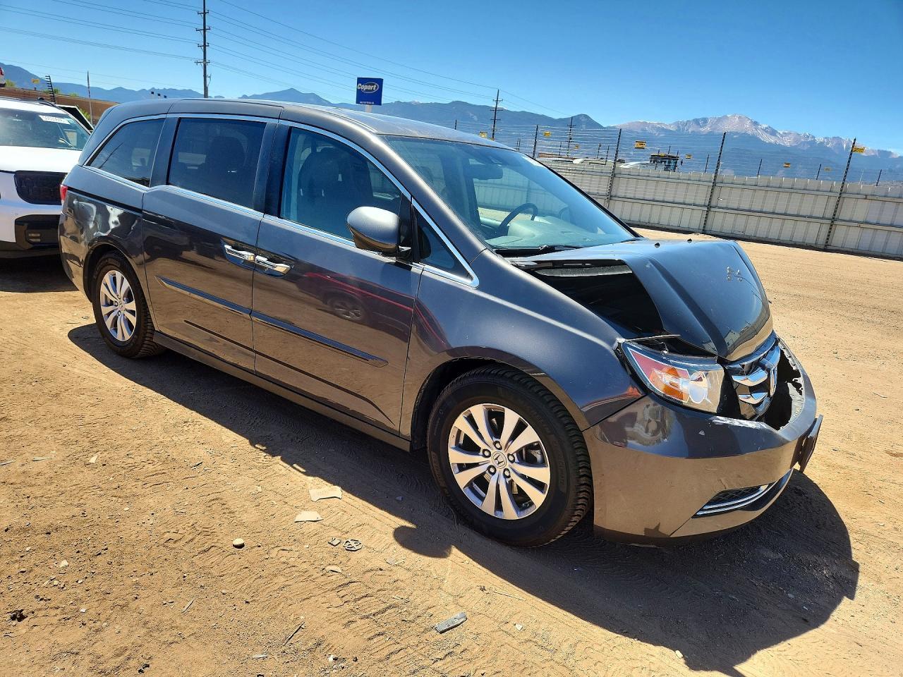 2014 Honda Odyssey Exl - zdjęcie 4