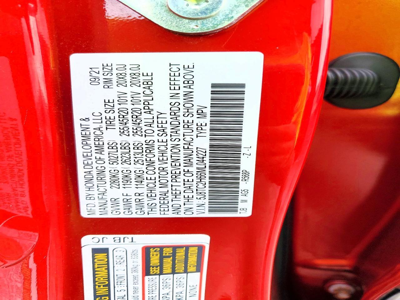 2021 Acura Rdx A-Spec - zdjęcie 13