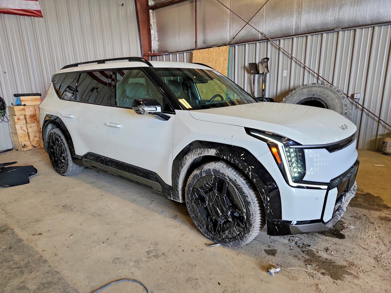 2024 Kia Ev9 Gt-Line - zdjęcie 4