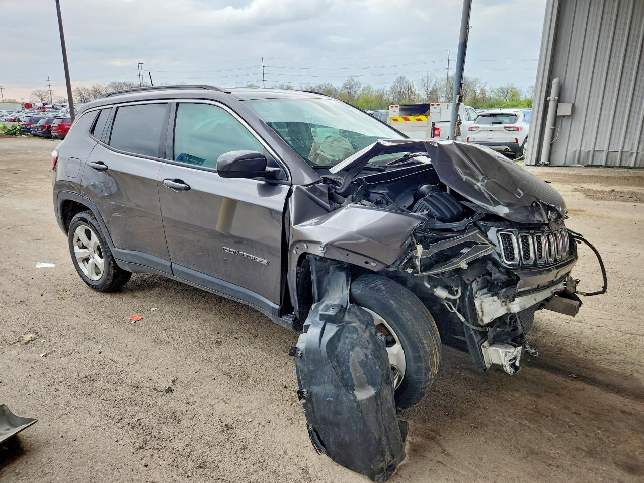 2018 Jeep Compass 4D - zdjęcie 4