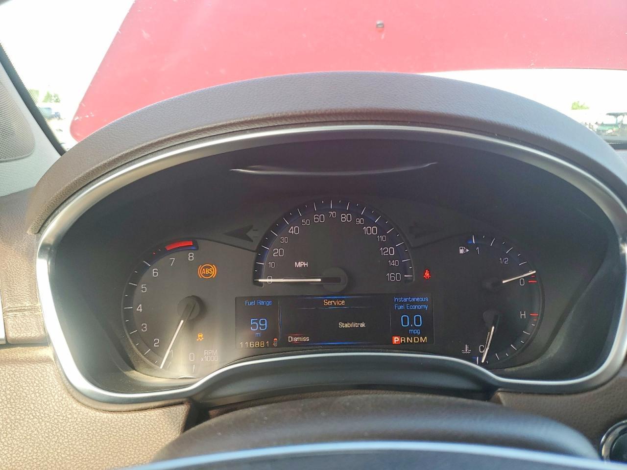 2015 Cadillac Srx Performance Collection - zdjęcie 9
