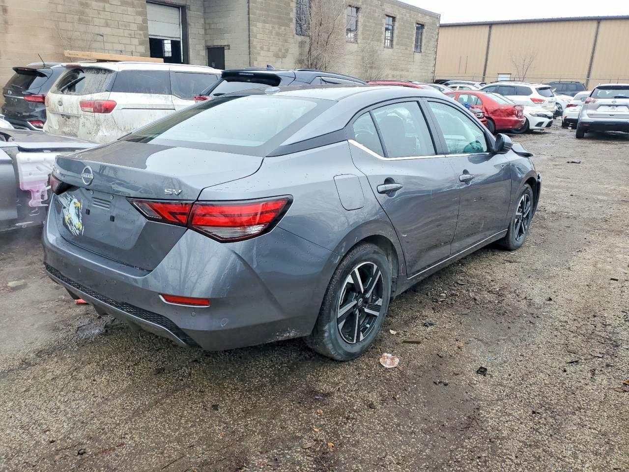 2024 Nissan Sentra Sv - zdjęcie 4