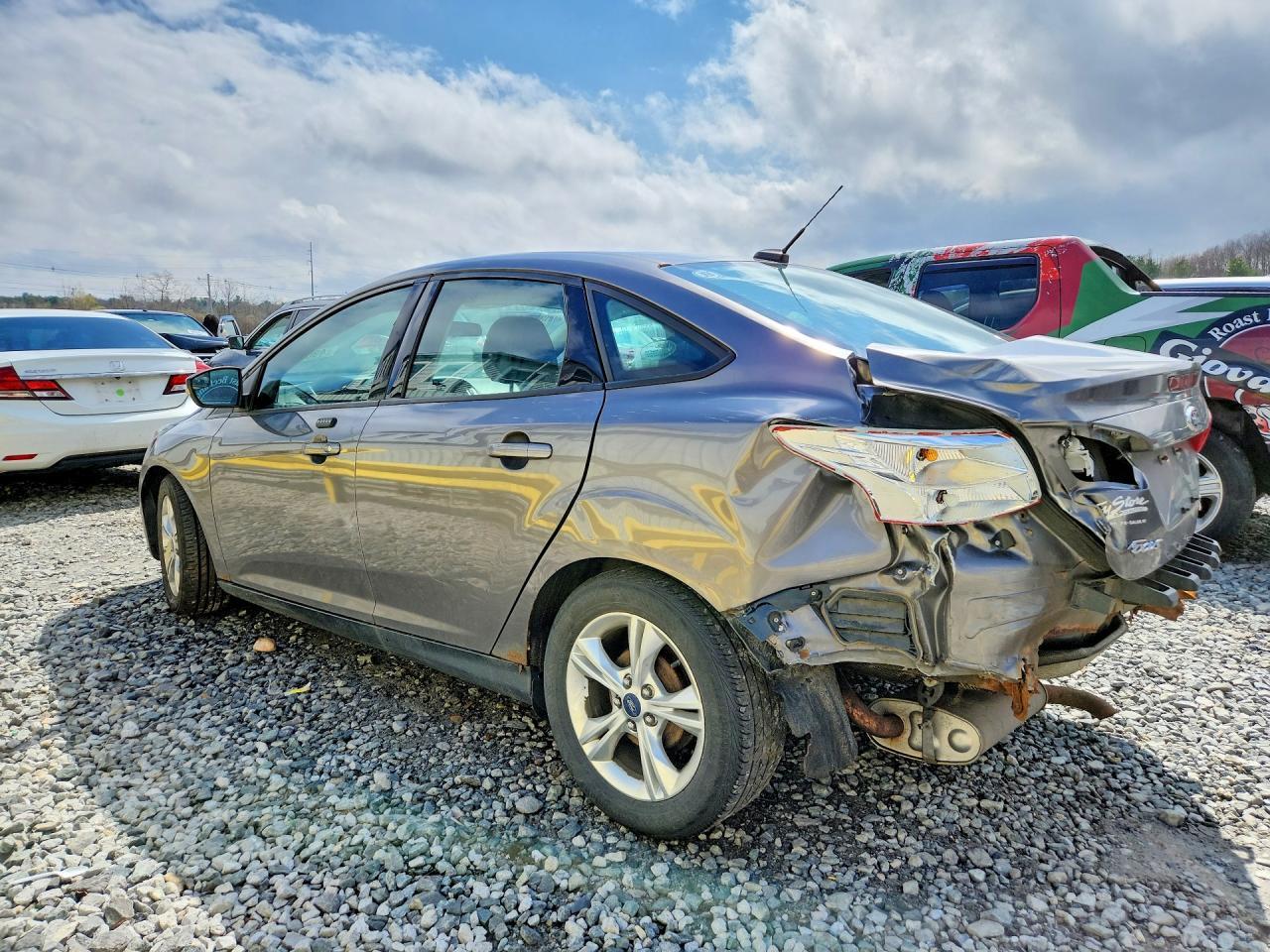 2014 Ford Focus Se - zdjęcie 2