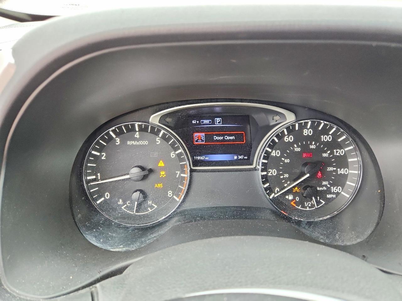 2018 Nissan Pathfinder Sv - zdjęcie 9