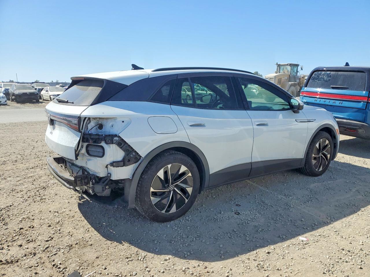 2021 Volkswagen Id.4 Pro S - zdjęcie 3