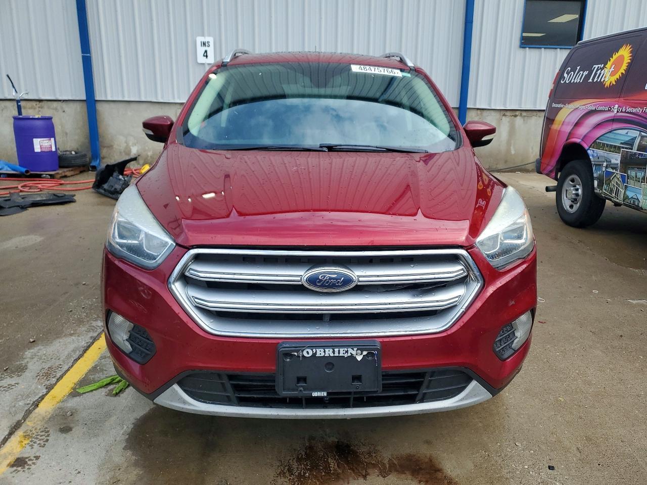 2017 Ford Escape Titanium - zdjęcie 5