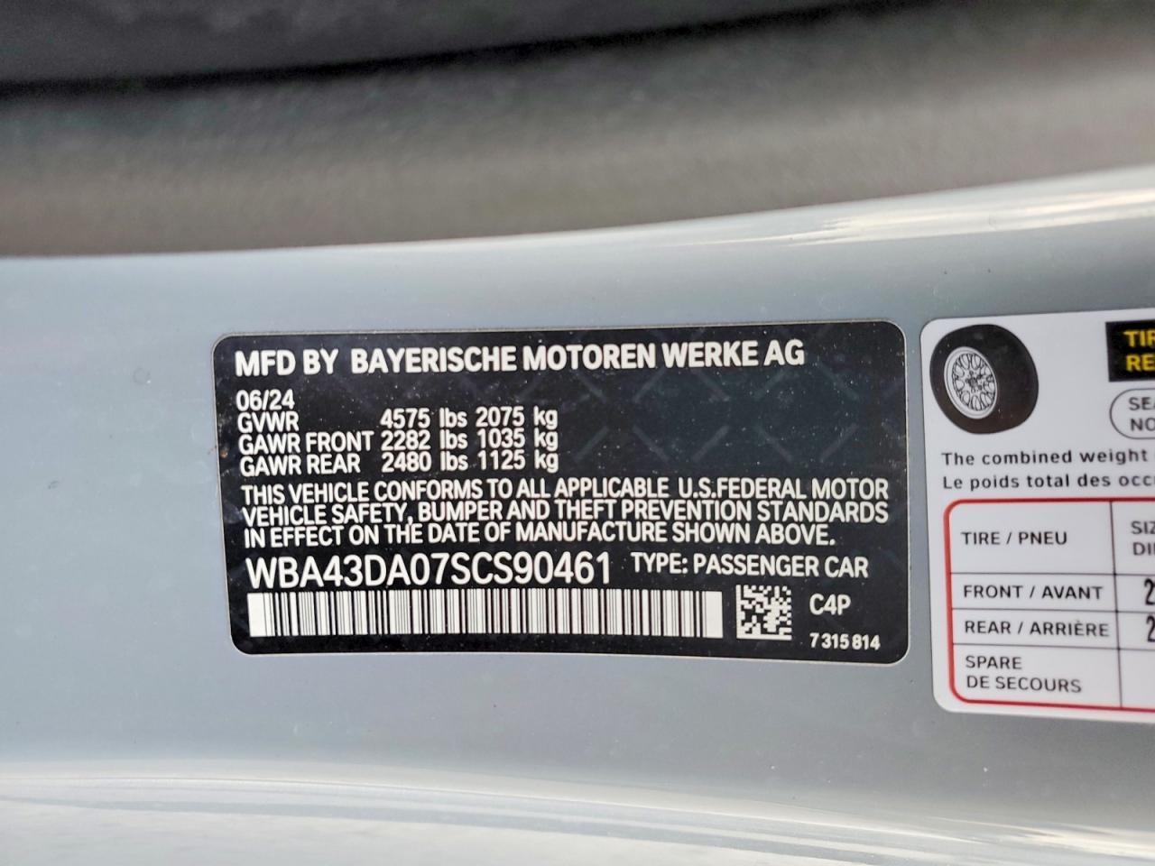 2025 BMW 430I - zdjęcie 12