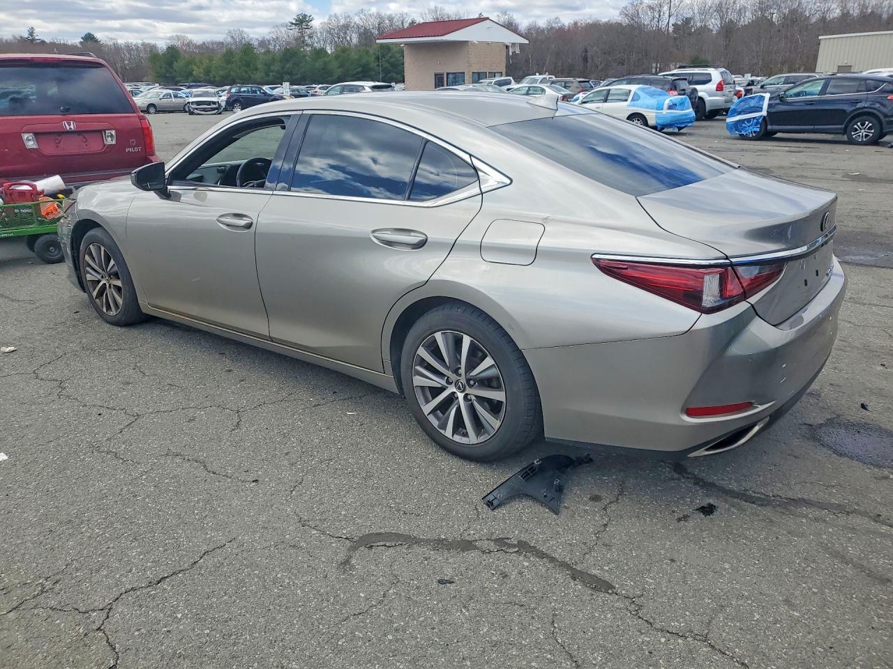 2019 Lexus Es 350 Base - zdjęcie 2